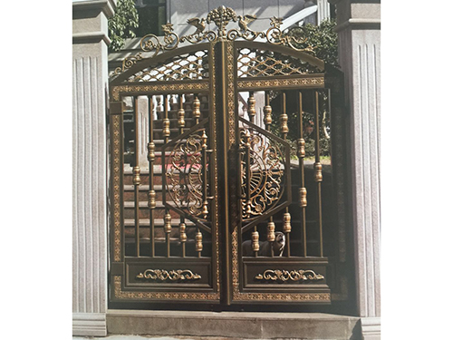 鋁藝庭院門
